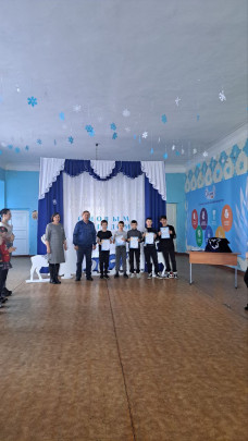 Предновогодняя линейка Предновогодняя линейка.