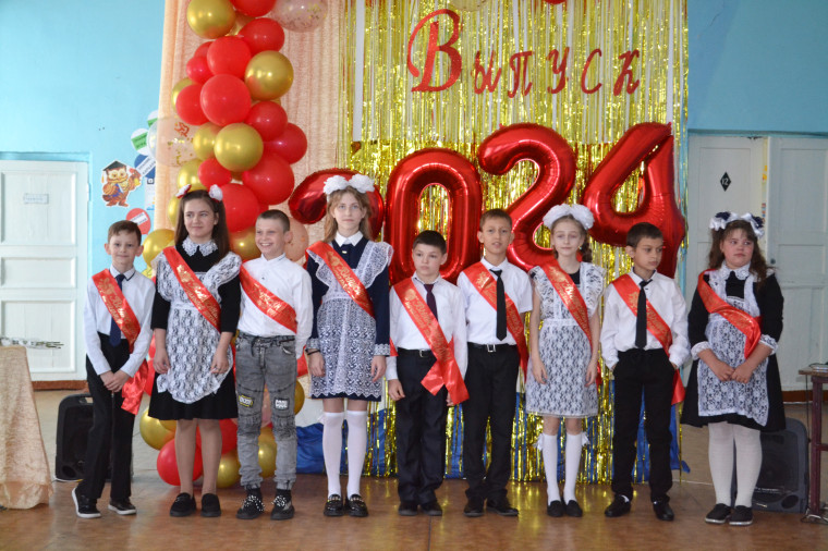 Выпускной четвёртого класса.